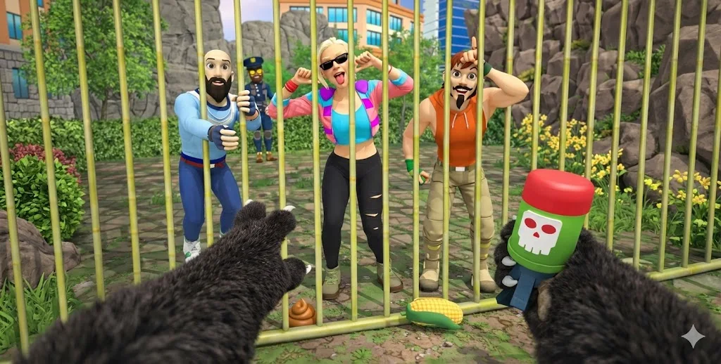 捣蛋熊猫2026官方最新版本(3)