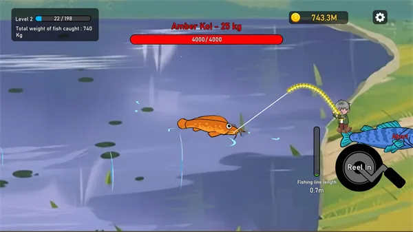 钓鱼大战破解版(2)