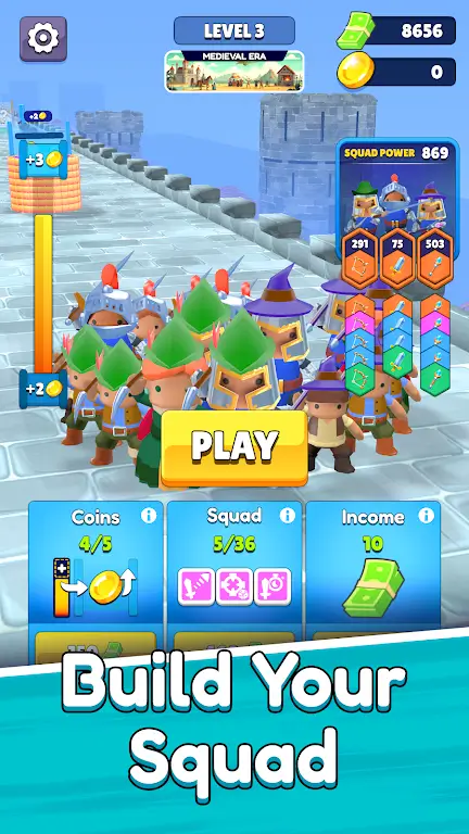 小队冲锋：纪元酷跑2026最新版本(1)