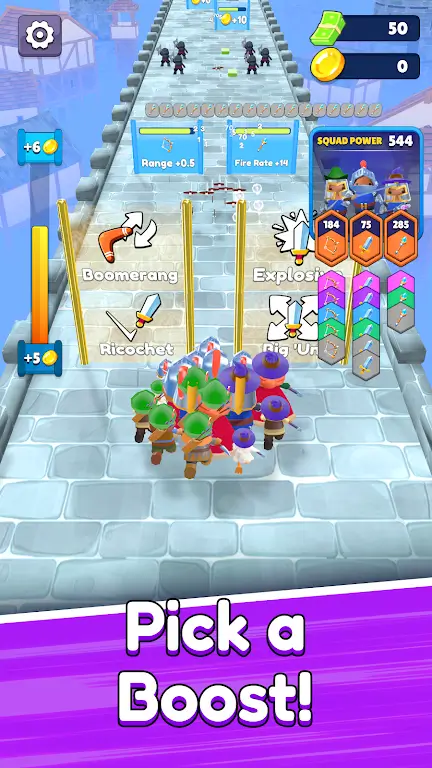 小队冲锋：纪元酷跑2026最新版本(3)