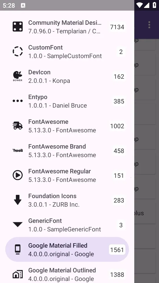 安卓图标库Android Iconics(图标更换工具)v5.5.0(2)