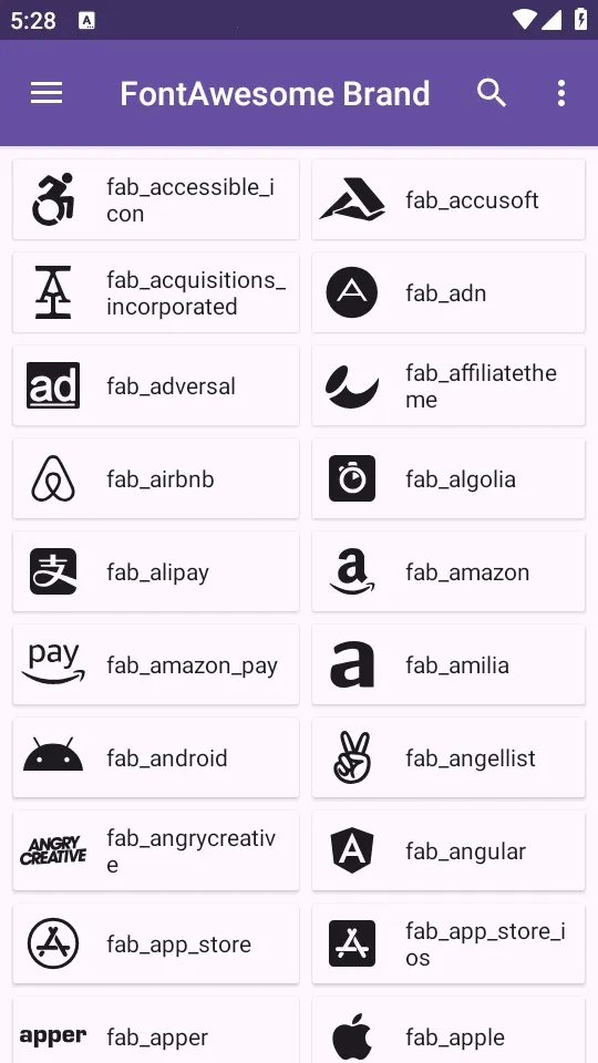 安卓图标库Android Iconics(图标更换工具)v5.5.0(1)