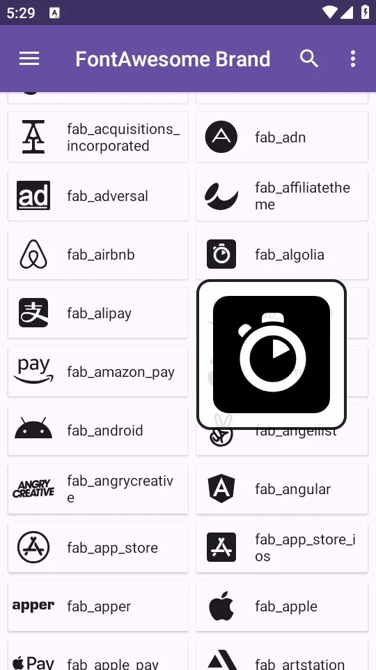 安卓图标库Android Iconics(图标更换工具)v5.5.0(3)