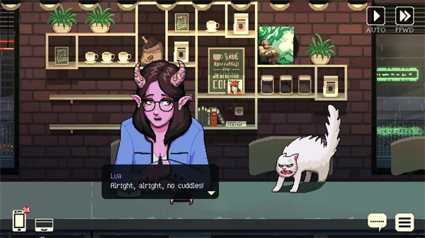 咖啡心语2(复古像素经营游戏)vandroidoyunclub(1)