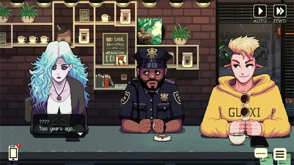 咖啡心语2(复古像素经营游戏)vandroidoyunclub(2)