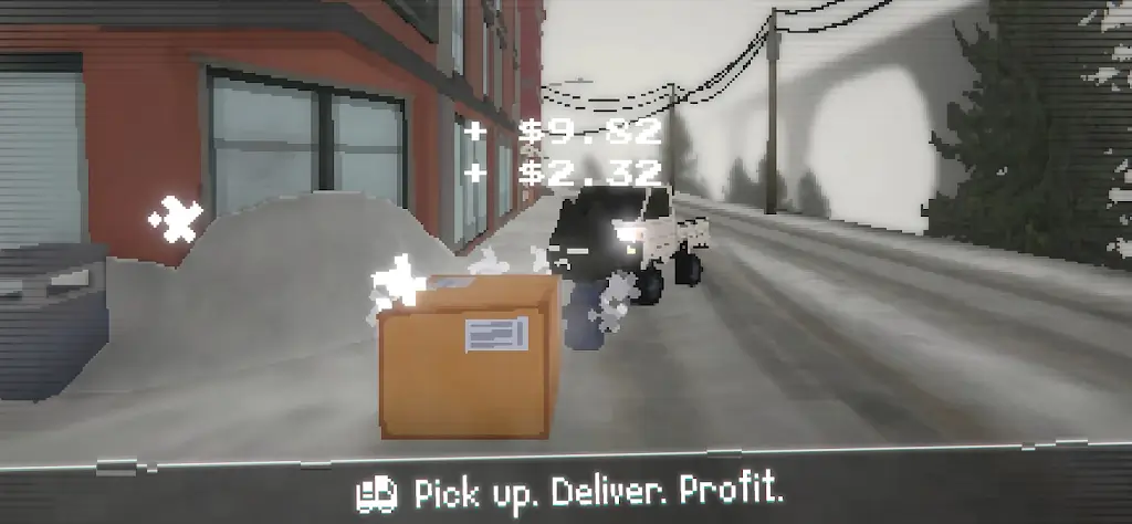 黑猫速递steam移植版(快递驾驶游戏)v1.12.4(1)