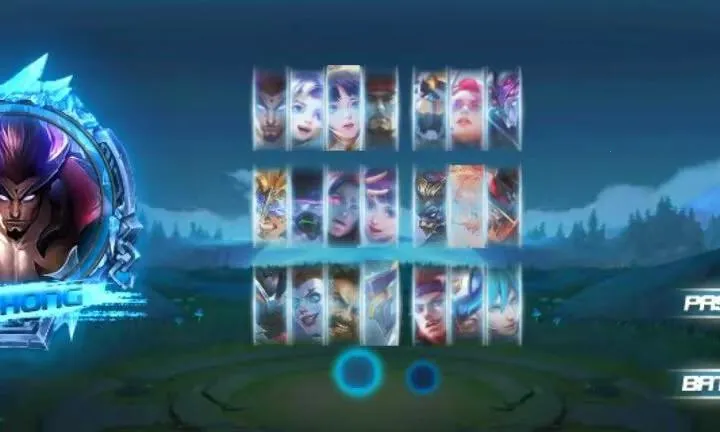 Moba Mugen(动漫格斗游戏)v2.0(1)