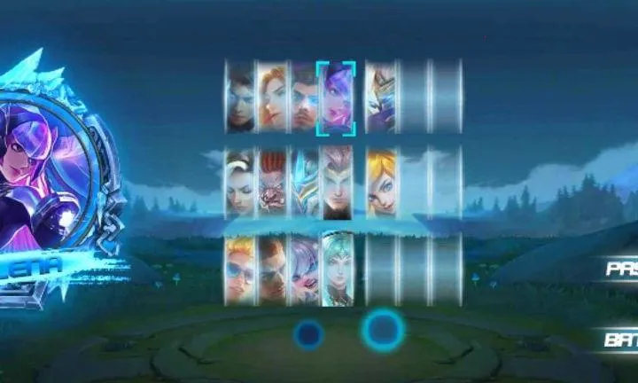 Moba Mugen(动漫格斗游戏)v2.0(3)