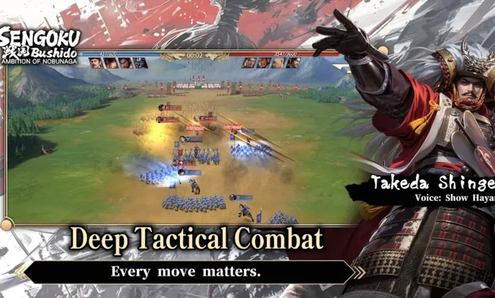 战国武士道:大野望之卷国际服(战国策略战争游戏)v1.0.59.585(3)