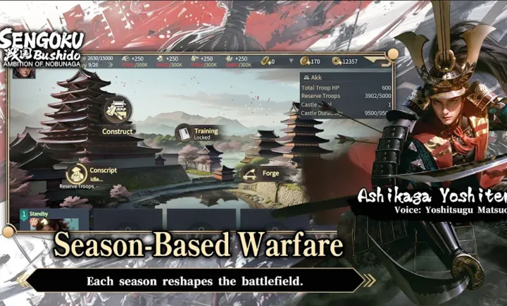 战国武士道:大野望之卷国际服(战国策略战争游戏)v1.0.59.585(2)