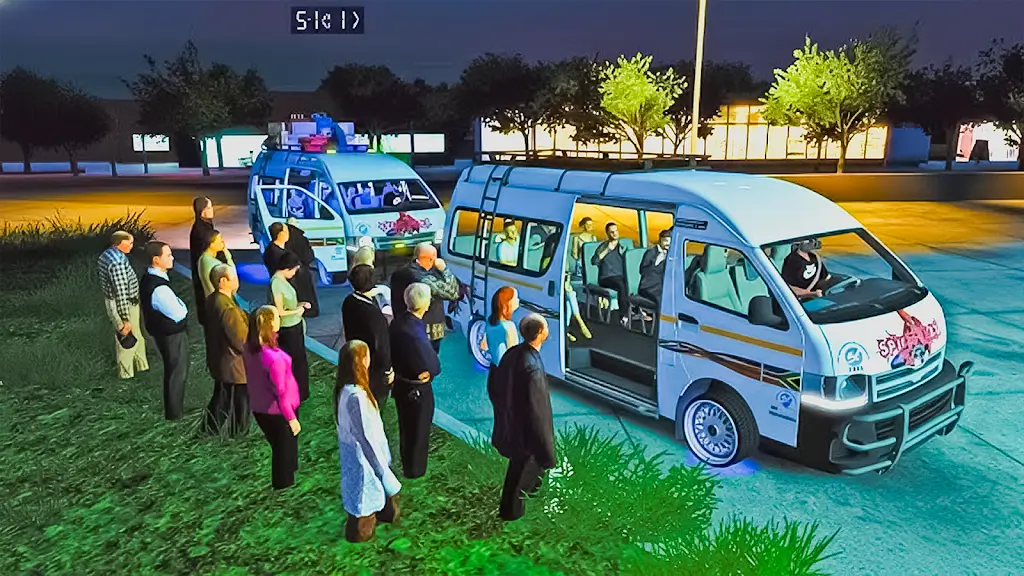 小巴驾驶模拟最新手机版v1.3(1)