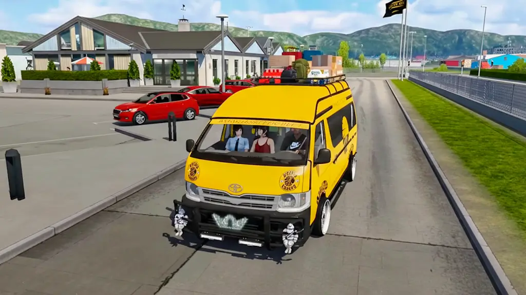 小巴驾驶模拟最新手机版v1.3(3)
