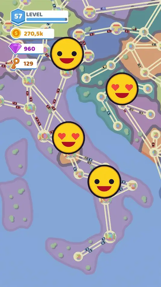 城市连接：交通控制无限货币(城市连接游戏)v1.185(1)