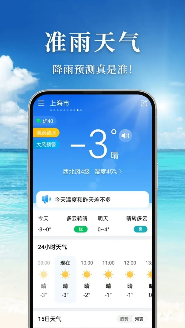 准雨天气(天气预测软件)