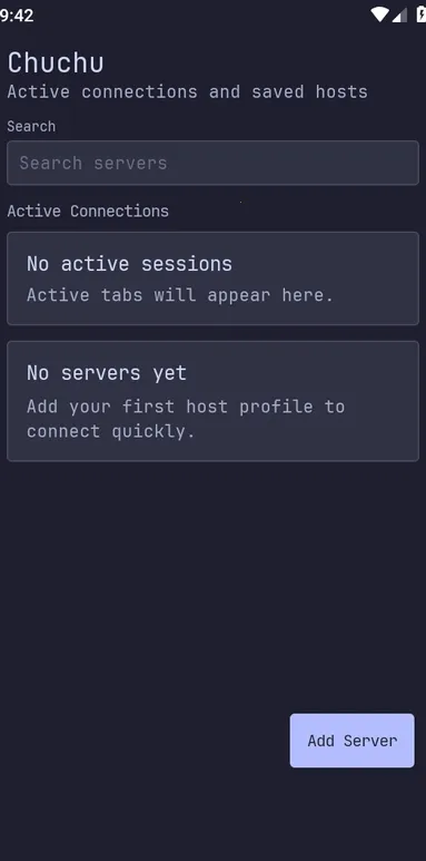 chuchu(SSH客户端工具)v1.0(3)