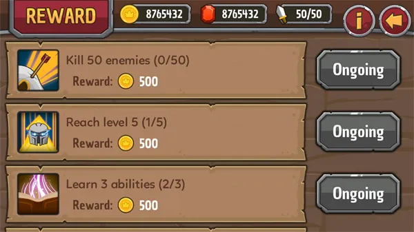 传奇战士(格斗RPG游戏)