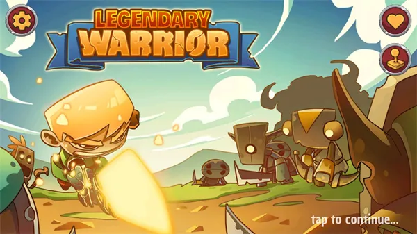 传奇战士(格斗RPG游戏)