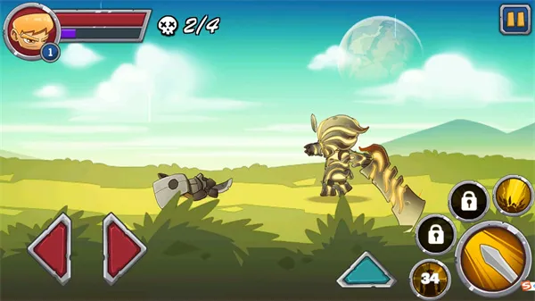 传奇战士(格斗RPG游戏)