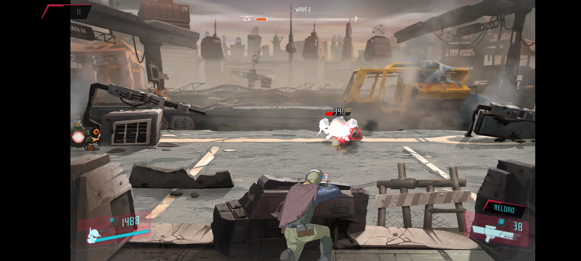 掩护袭击(未来世界战斗游戏)v1.1.2(3)