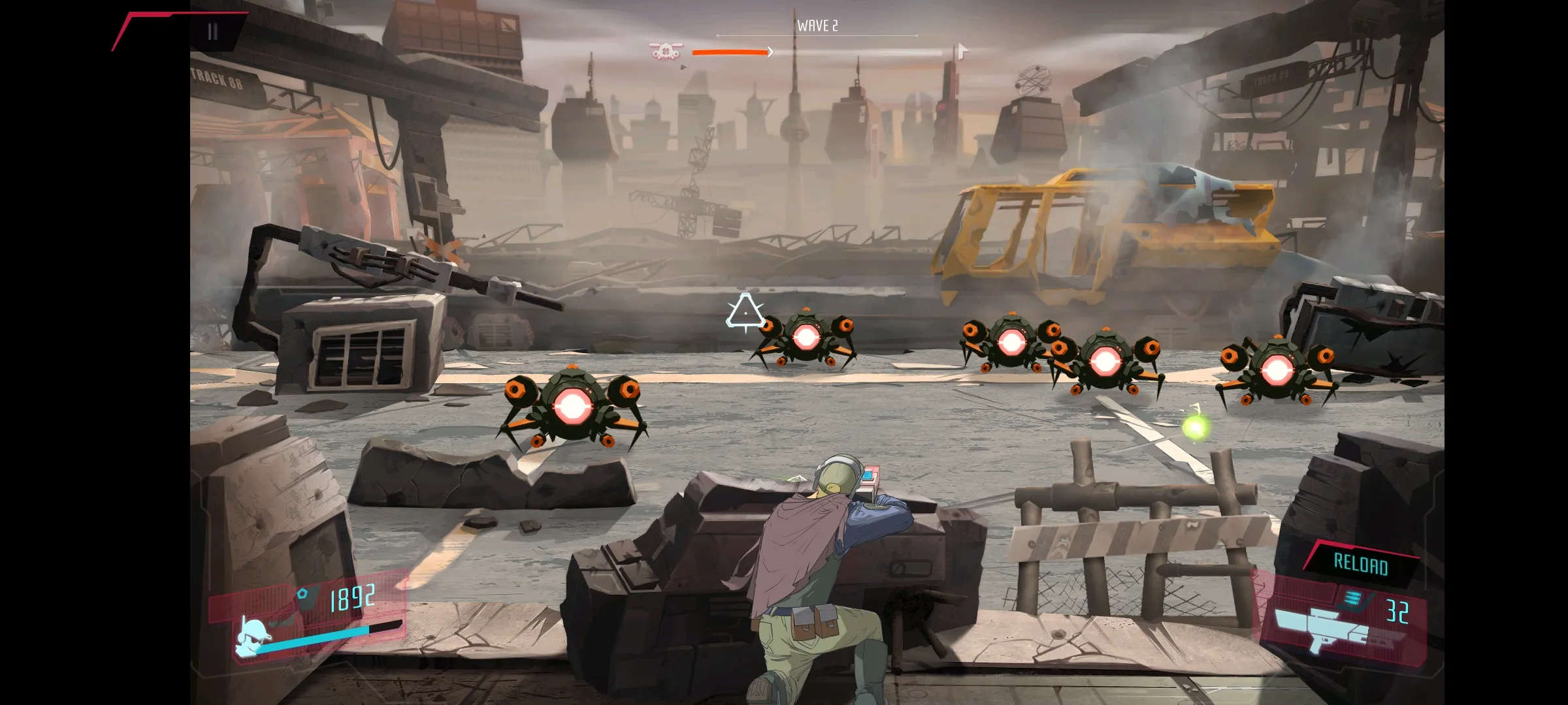 掩护袭击(未来世界战斗游戏)v1.1.2(1)