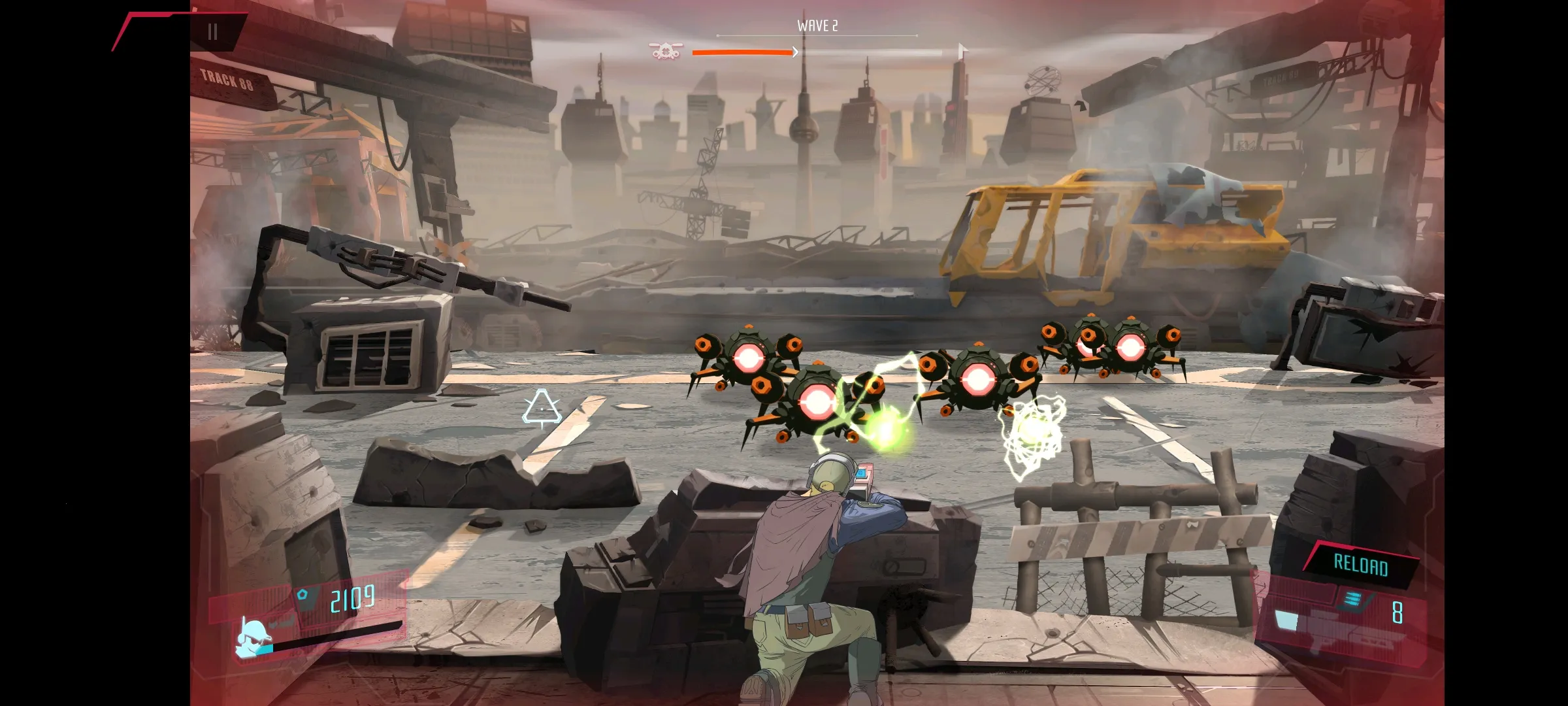 掩护袭击(未来世界战斗游戏)v1.1.2(2)