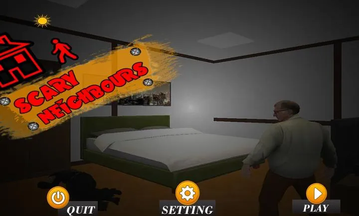 愤怒的邻居逃生(邻居恶作剧游戏)v1.1(2)