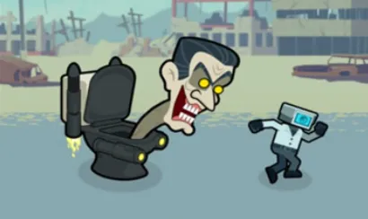 马桶人进化对决(对战休闲游戏)