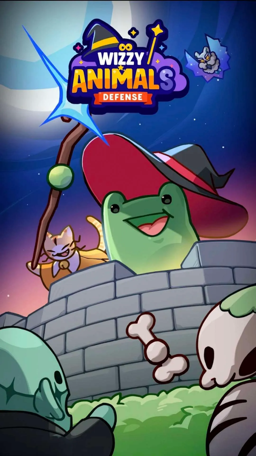 Wizzy Animals最新手机版v0.10.4(2)