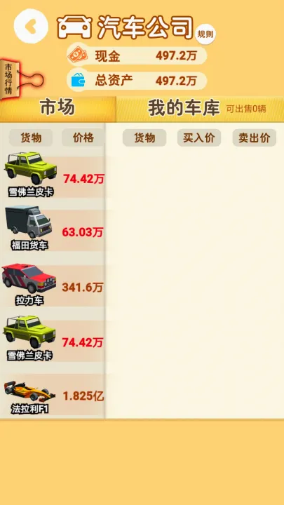 明日巨富(大富翁经营游戏)