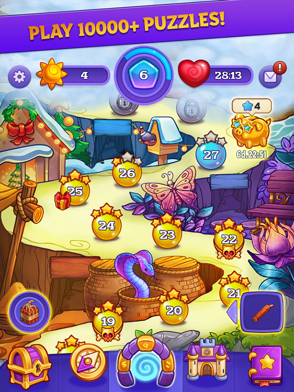 解谜寻宝记苹果版(Mahjong Treasure Quest)v2.53.1(3)