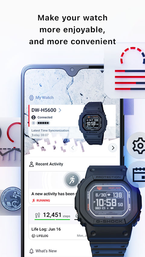 casio watches appv4.4.0(1)