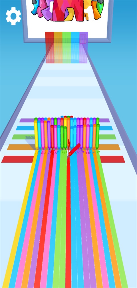 铅笔冲刺3D
