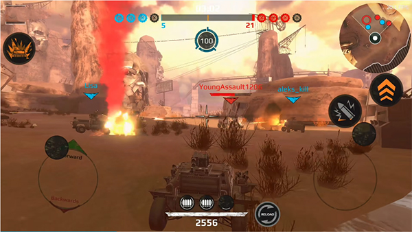 创世战车手游苹果版