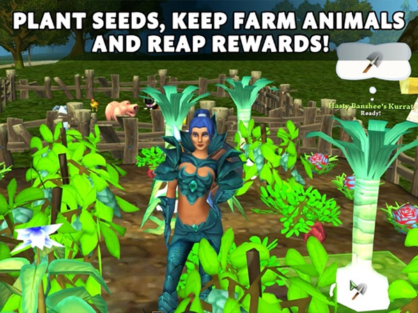 村民与英雄苹果版(Villagers & Heroes)v5.65.0(4)