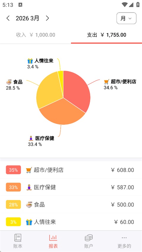 快捷记账Appv4.11.0(2)