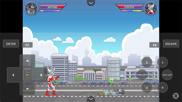 奥特曼格斗传说手机版v1.0(3)