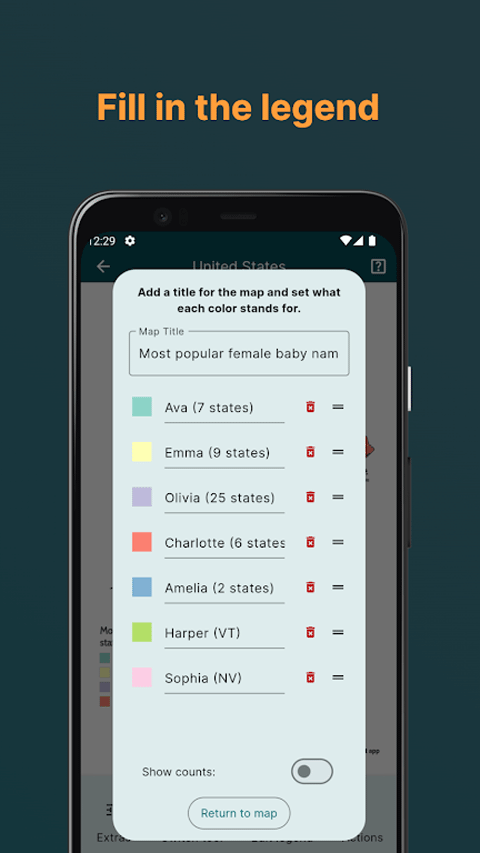mapchart苹果版v6.5.2(2)