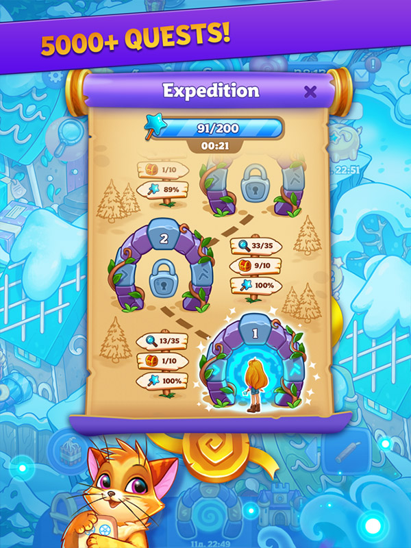 解谜寻宝记苹果版(Mahjong Treasure Quest)v2.53.1(4)