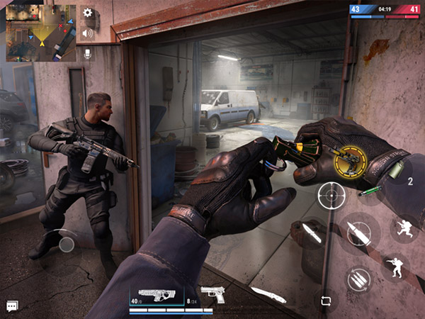 现代出击Modern Strike Online: War FPSv1.81(3)