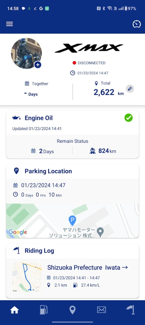 雅马哈摩托车Appv3.8.0(1)
