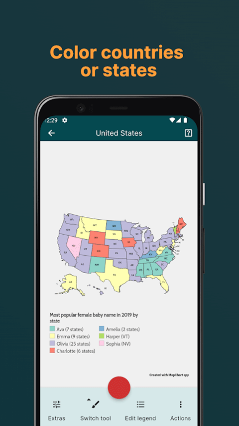 mapchart苹果版v6.5.2(1)