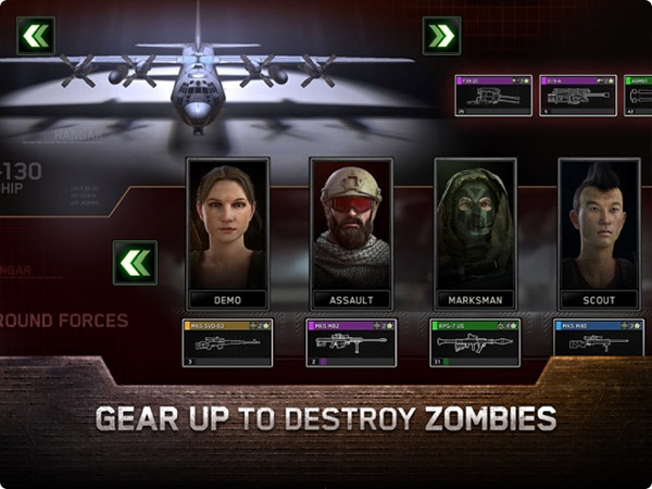 僵尸歼击战生存ios版(Zombie Gunship Survival)v1.7.44(1)