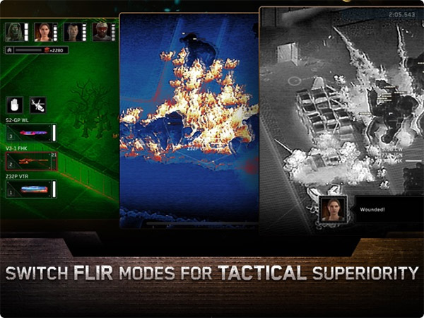 僵尸歼击战生存ios版(Zombie Gunship Survival)v1.7.44(4)