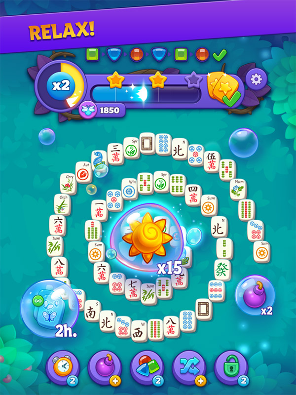 解谜寻宝记苹果版(Mahjong Treasure Quest)v2.53.1(1)