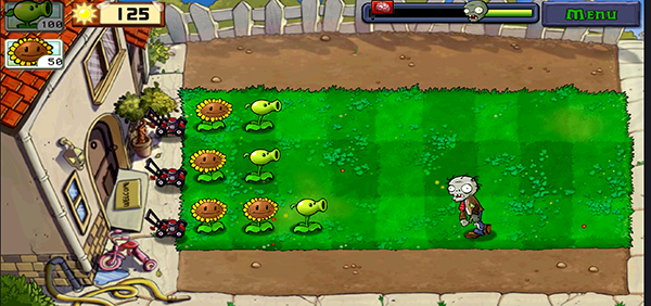 植物大战僵尸原版ios版本