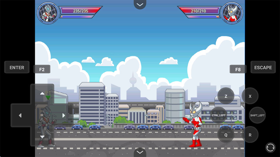 奥特曼格斗传说手机版