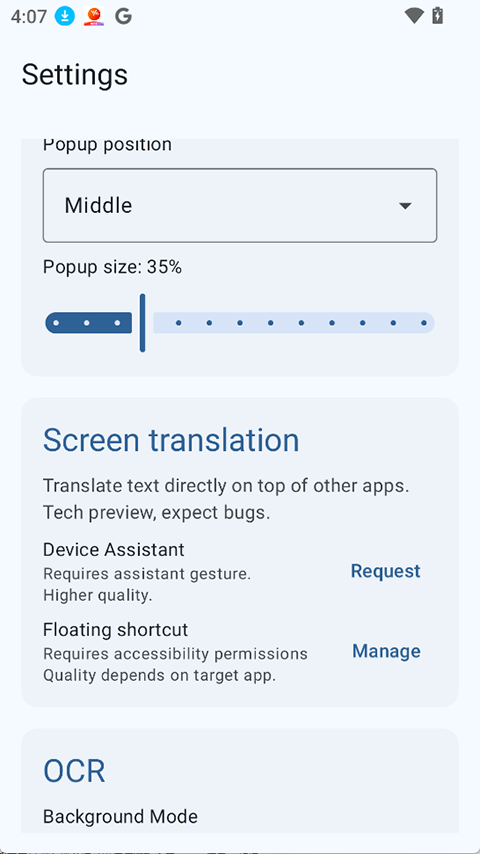 Translator appv0.5.2(2)