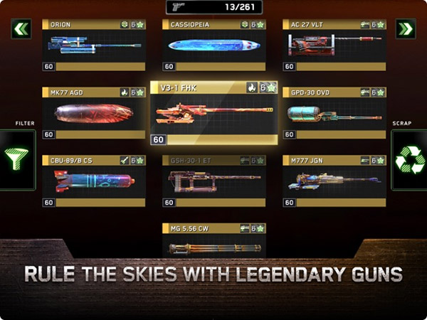 僵尸歼击战生存ios版(Zombie Gunship Survival)v1.7.44(3)