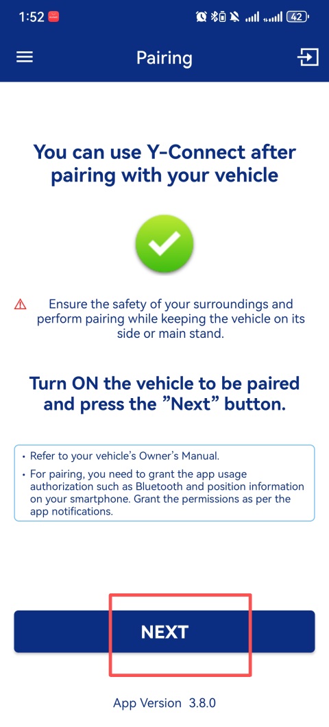 雅马哈摩托车App