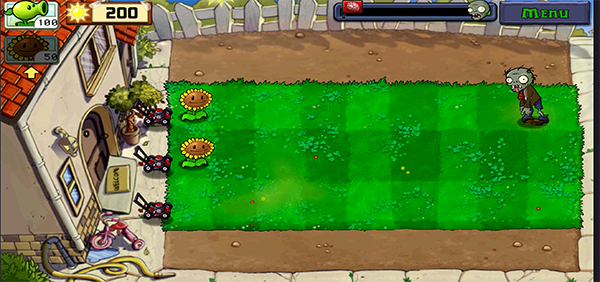 植物大战僵尸原版ios版本